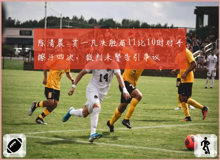 陈清晨_贾一凡决胜局11比10时对手擦汗四次,裁判未警告引争议